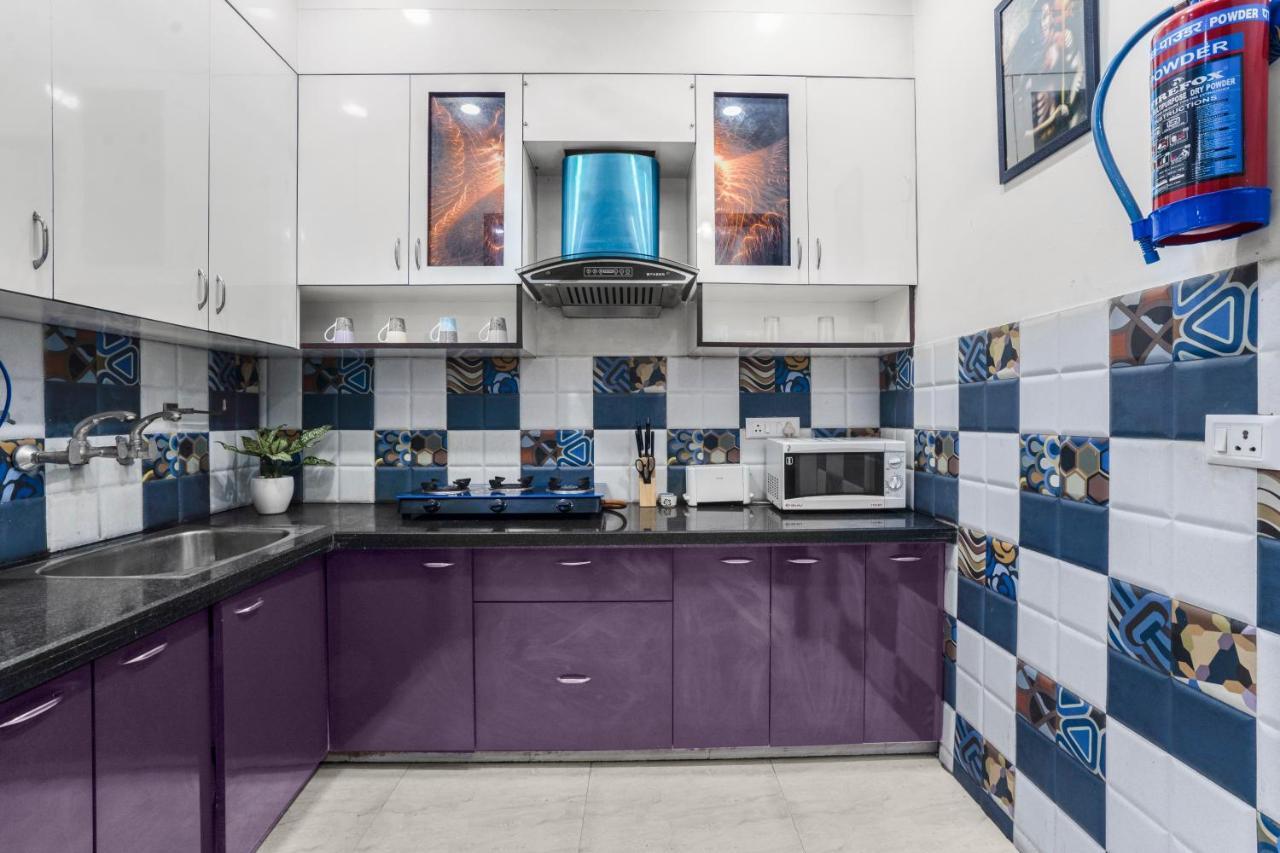 Homlee-Villa Luxury-2Bhk-Anand Vihar-Ramprastha Ghaziabad Luaran gambar