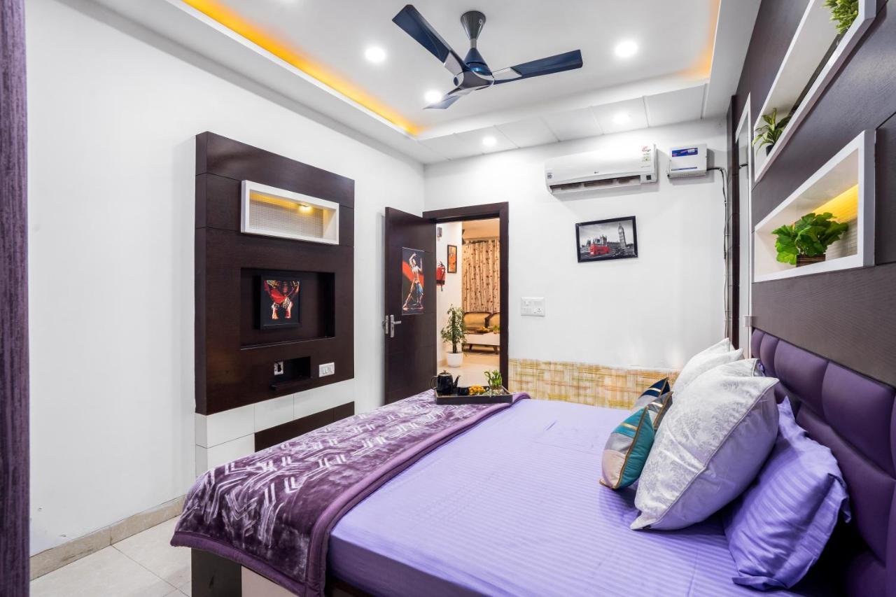 Homlee-Villa Luxury-2Bhk-Anand Vihar-Ramprastha Ghaziabad Luaran gambar